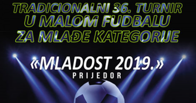 Turnir u malom fudbalu Mladost 2019- Danas izvlačenje parova Turnir u malom fudbalu Mladost 2019- Danas izvlačenje parova