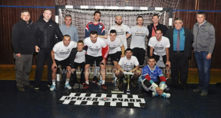 Pobjedom ekipe Udruženje navijača “Grobari Prijedor” završen turnir za seniore