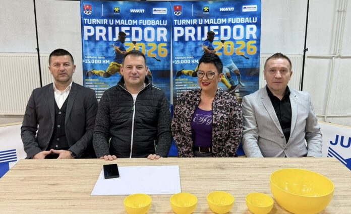 turnir prijedoe 2026